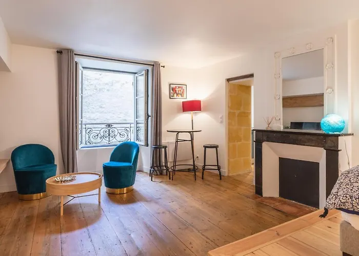 Apartamento Gabylou Burdeos